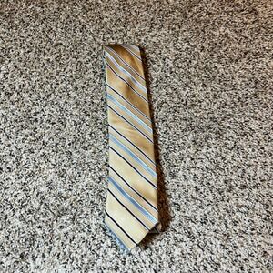 Michael Kors Striped Necktie Silk Business Career Interview‎